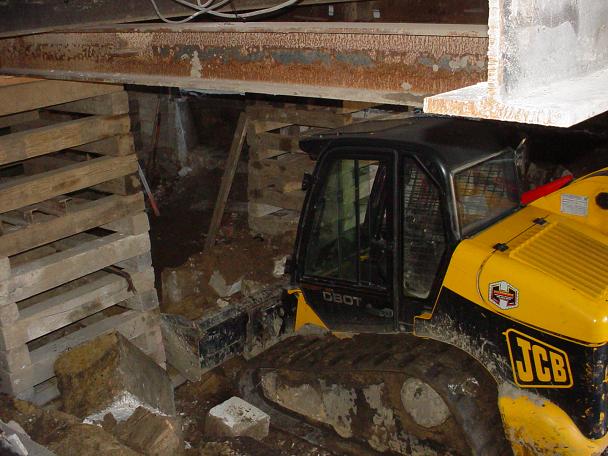 House Raise/Excavation