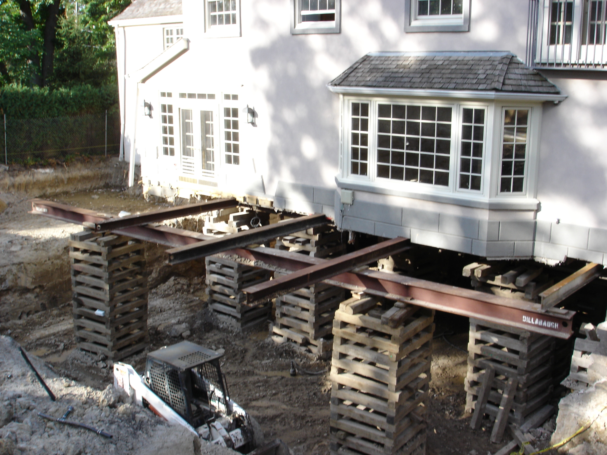 Shoring and Basement Excavation